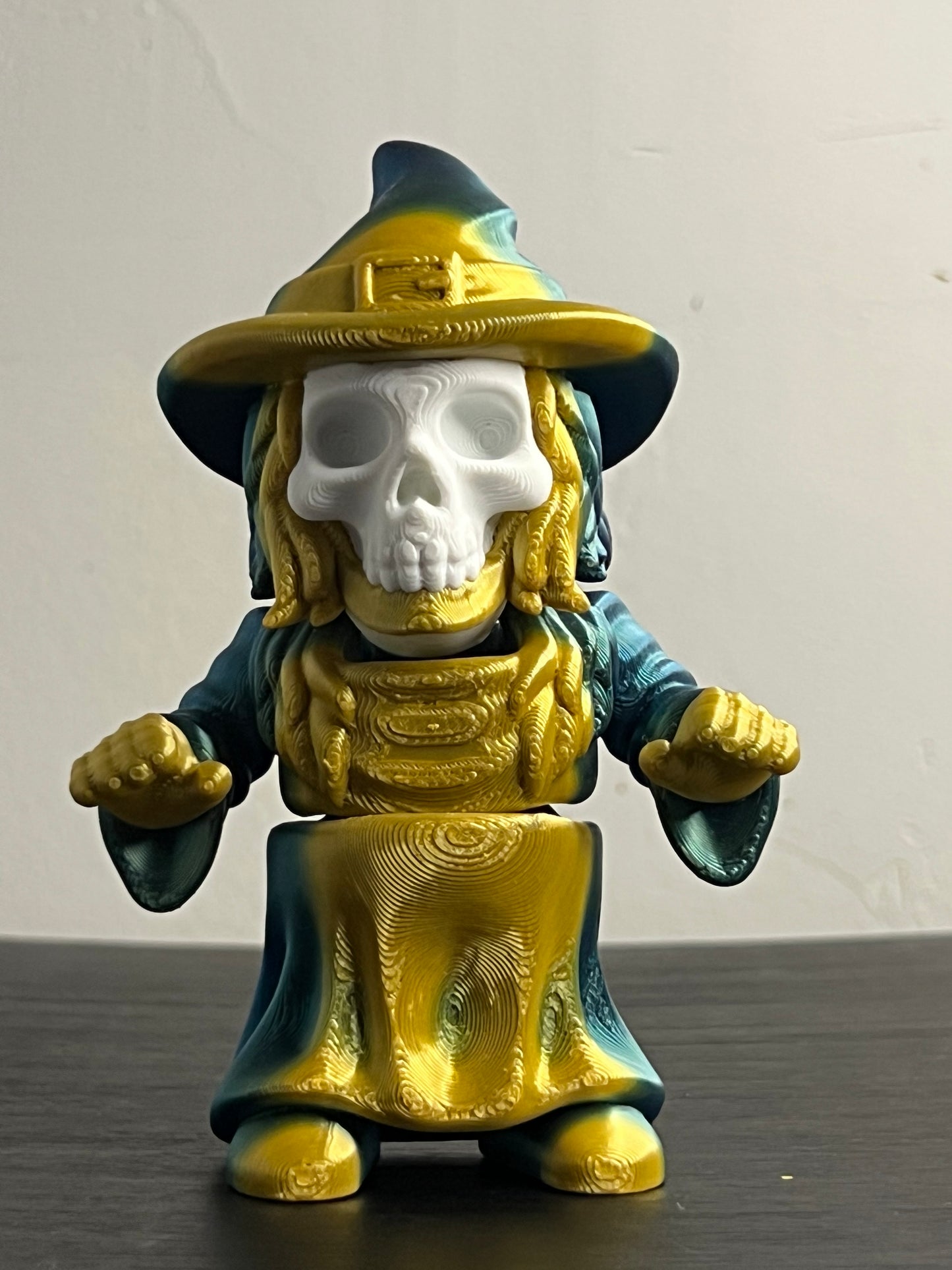Flexi Witch Wigglet β Halloween Mini Collectible by KUSTM4U