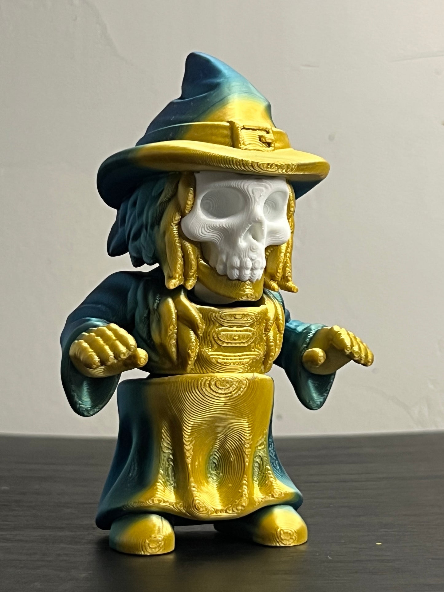 Flexi Witch Wigglet β Halloween Mini Collectible by KUSTM4U