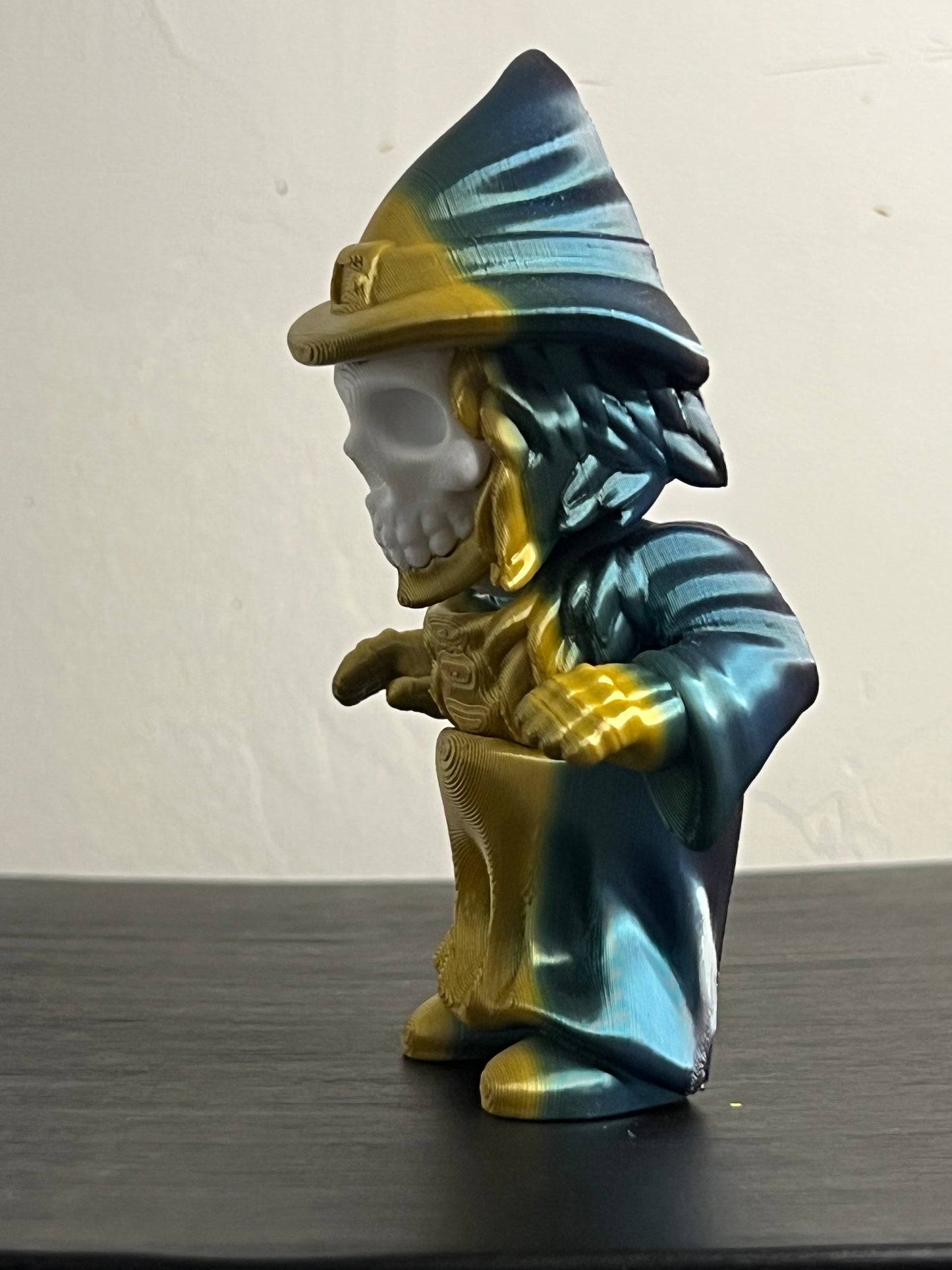 Flexi Witch Wigglet β Halloween Mini Collectible by KUSTM4U