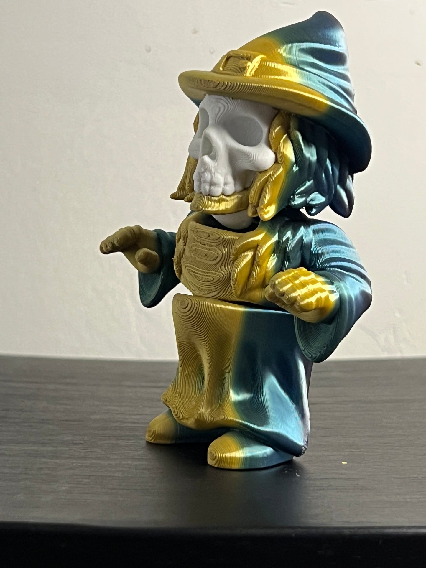 Flexi Witch Wigglet β Halloween Mini Collectible by KUSTM4U
