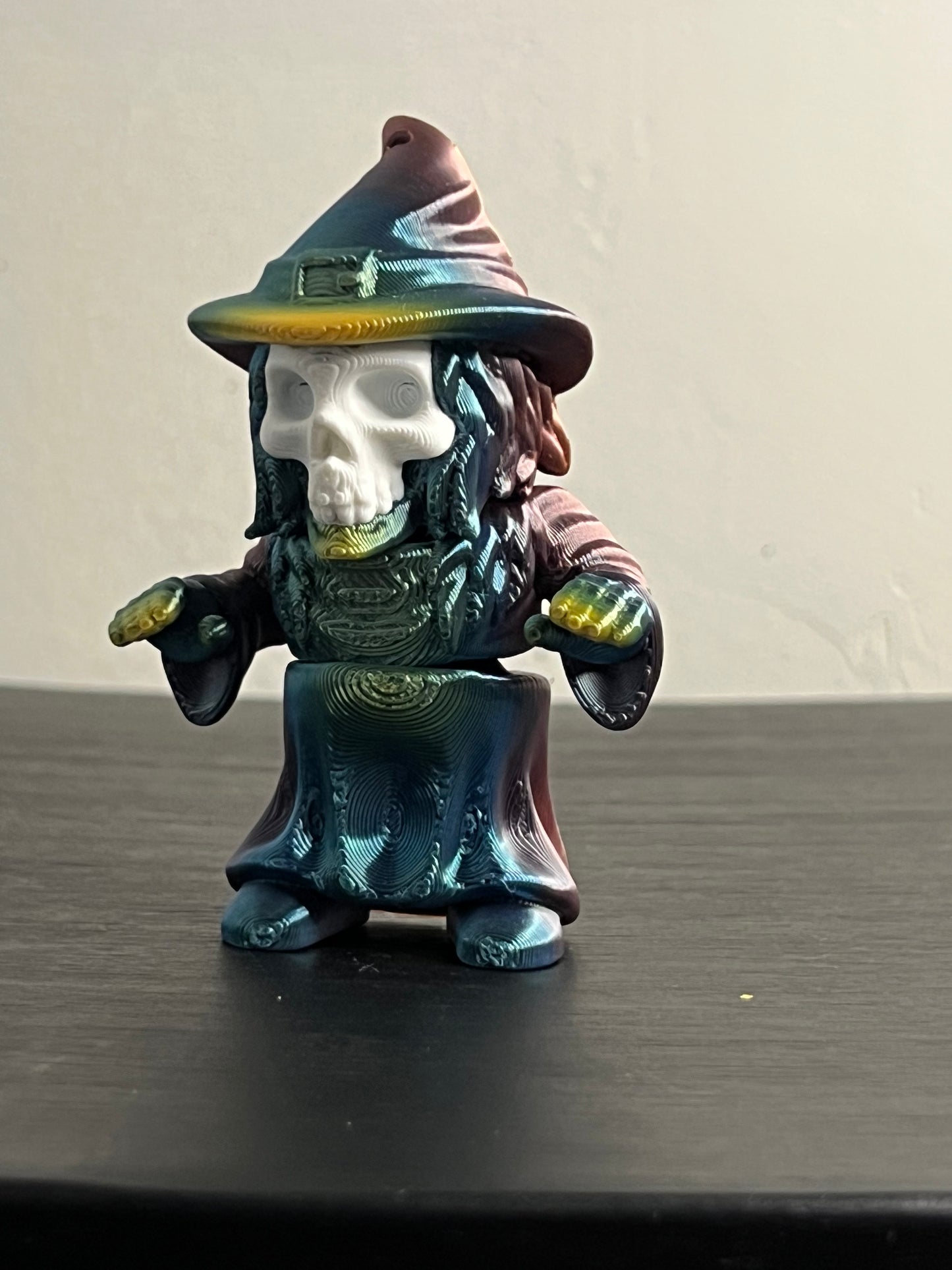 Flexi Witch Wigglet β Halloween Mini Collectible by KUSTM4U