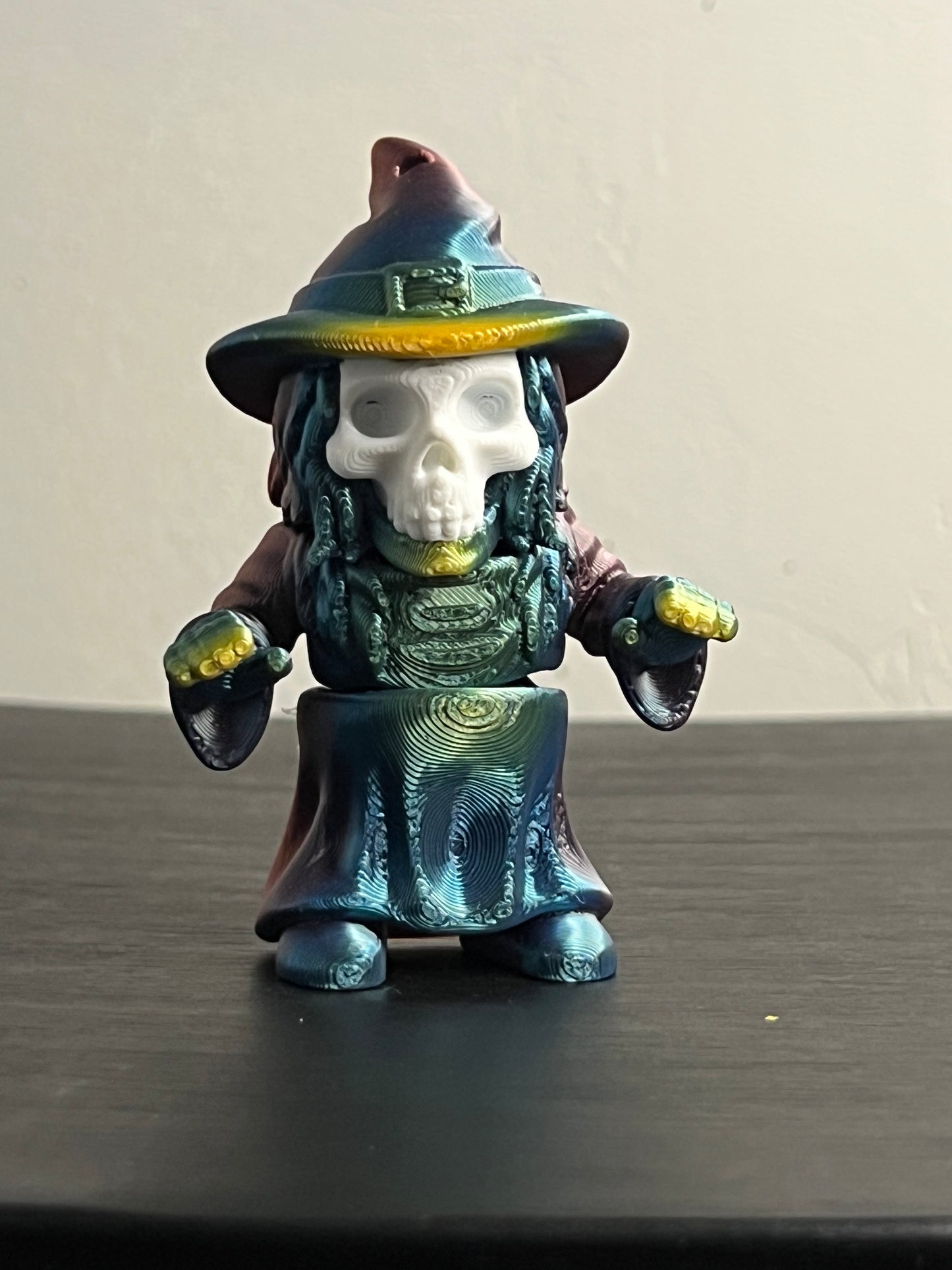 Flexi Witch Wigglet β Halloween Mini Collectible by KUSTM4U