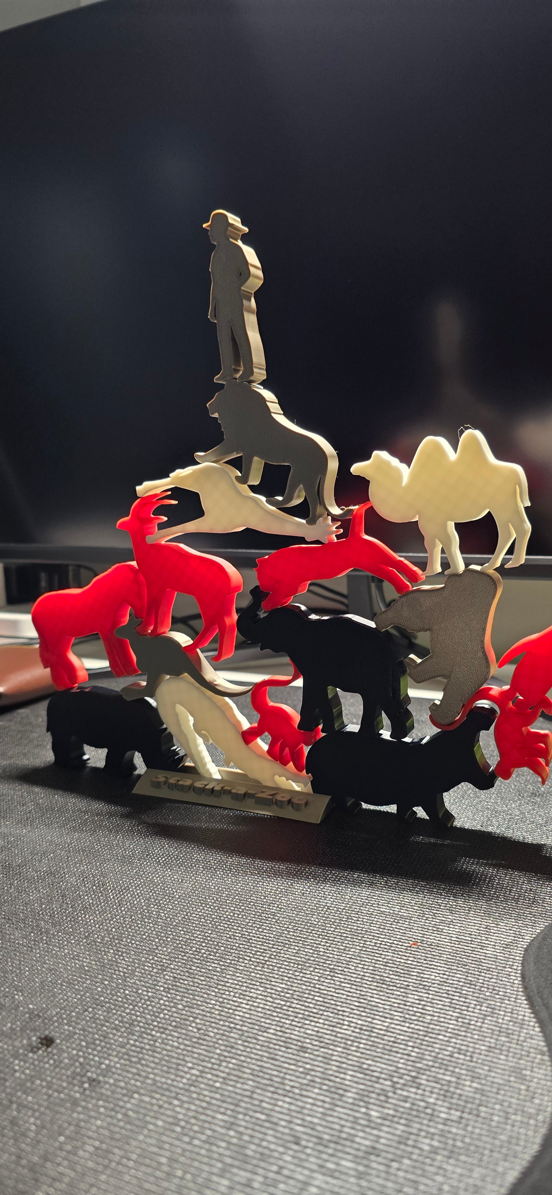 Stack-a-Zoo